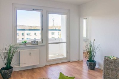 Ruhig gelegene 3-Raum-Wohnung mit Einbauküche