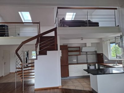 Exklusive 4-Zimmer-Penthousewohnung mit Galerie in Ebbs – 135 m² Wohnfläche