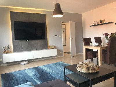 Helle 3,5-Zimmer-Dachgeschosswohnung in Meppen zentrumsnah