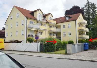3-Zimmer-Wohnung mit Garten & Keller in Puchheim zur Zwangsversteigerung