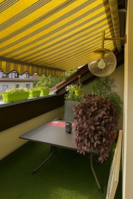 Provisionsfreie 3-Zimmer-Wohnung mit Balkon in Straubing