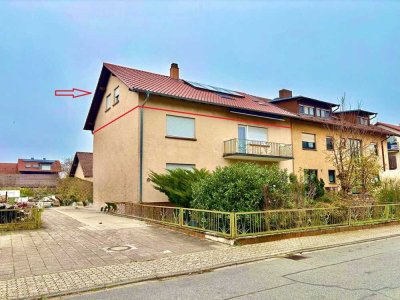 Spöck - schöne Wohnung für Paare oder Familie in ruhiger Wohnlage!