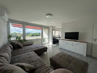 Sonnige und gutgeschnittene 3 - Zimmerwohnung in Freiburg Landwasser