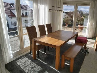 Charmante Wohnung mit großer Terrasse und EBK in bester Lage von Waiblingen-Bittenfeld