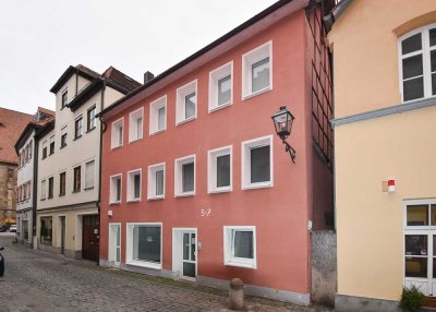 Kapitalanlage - Wohn- und Geschäftshaus mit 6,3 % Rendite in Ansbach Innenstadt