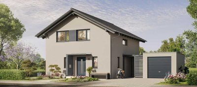 Modernes Einfamilienhaus im QNG-Standard 40 Plus – Wohnkomfort auf höchstem Niveau
