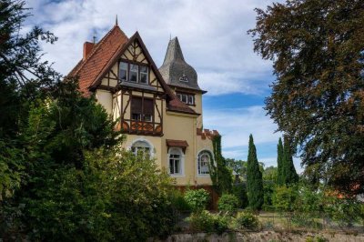 Jugendstilvilla unter Denkmalschutz in Bad Harzburg
