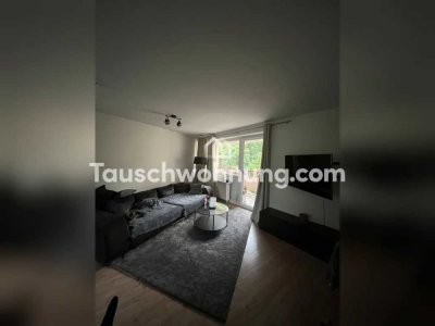 Tauschwohnung: 2 Zimmer Whg mit EBK und 2 Balkonen in guter Südstadt Lage