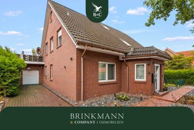 Surheide - Zweifamilienhaus als Mehrgenerationshaus oder Kapitalanlage