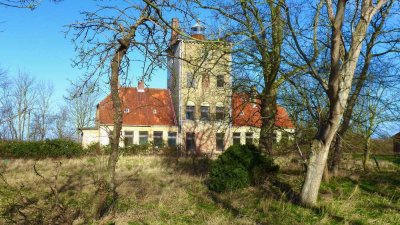 Historisches Leuchtturm-Ensemble f. Kleingastronomie, Galerie, evtl. Wohnen, evtl. Ferienwohnungen !