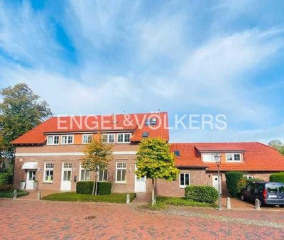 Gemütliche Wohnung mit Garage