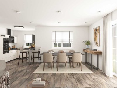 Modernes Wohnen mit eigenem Gartenidyll – Ihr Zuhause zum Wohlfühlen