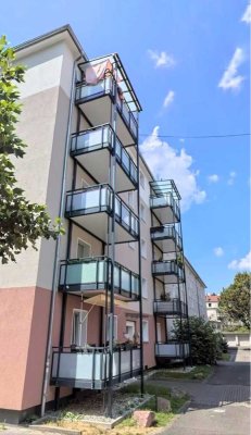 2-Zimmer in zentrale Stadtlage mit Einbauküche