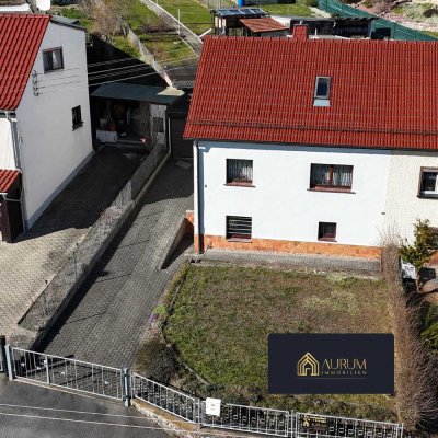 Doppelhaushälfte in begehrter Lage in Pößneck