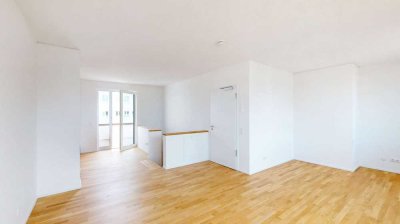 Gelegenheit: Exklusive 3-Zi.-Penthouse-Maisonette mit Wohnküche und Terrasse!!!