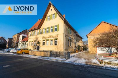 Einzigartige Kapitalanlage mit Geschichte und Renditepotenzial in Welbsleben!