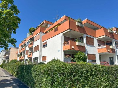 Dem Himmel über Freiburg so nah, Penthouse am Seepark mit 2 Terrassen