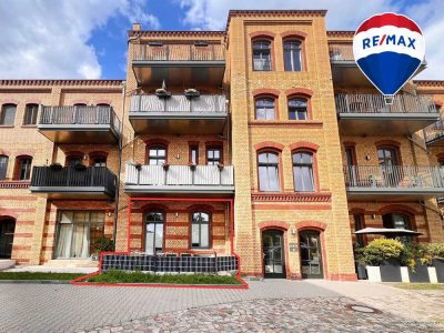 Exklusives Wohngefühl im VirchowQuartier – Stilvolle 3 Zimmer mit Nord- & Südterrasse + Stellplatz