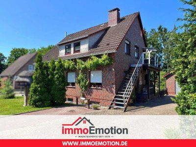 Traumlage in Schneverdingen! EFH mit Ferienwohnung, Teich & Pool - Natur & Ruhe inklusive!
