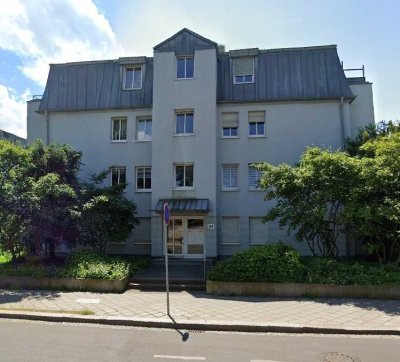 Kapitalanlage! Vermietete 2-Raum-Wohnung mit Balkon und TG-Stellplatz zu verkaufen!