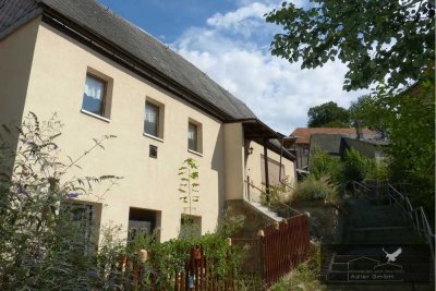 Kleines Einfamilienhaus mitten in Sebnitz zu verkaufen.