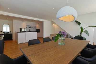 Maisonette-Traum mit Blick auf den Hohenasperg