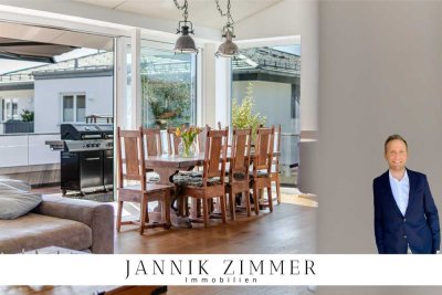 Sofort bezugsfrei - Exklusives Penthouse in Penzberg - luxuriöse Ausstattung für hohe Ansprüche