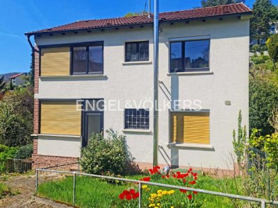 Charmantes Ziegelhausen: Einfamilienhaus mit Gartenidylle am Moselbrunnenweg