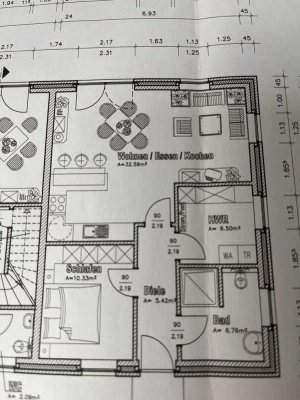 Helle 2-Zimmerwohnung mit Terrasse in Fleestedt