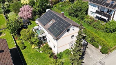 Attraktives 3-Familienhaus mit PV-Anlage, Doppelgarage & Garten in ruhiger Lage von Kippenheim