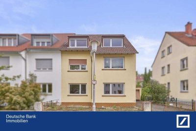 Attraktives 3-Familienhaus mit großem Garten in Top-Lage von Mannheim Almenhof