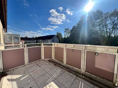 Helle 3-Zimmer-Wohnung mit sonnigem Balkon