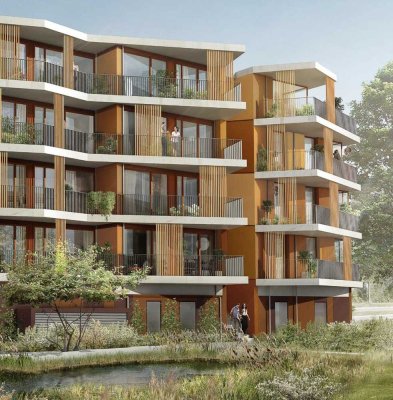 Vollmöblierte, exklusive 2-Raum-Wohnung mit luxuriöser Innenausstattung in Freiburg