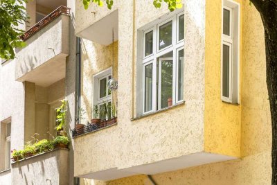 Helle 3-Zi.-Wohnung mit Balkon unweit des Maybachufers – vermietet, mit Option zur Eigennutzung!