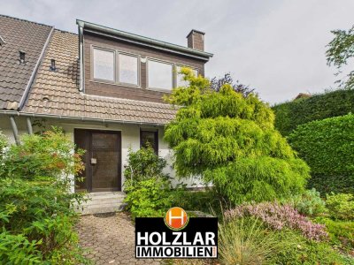 IHR NEUES FAMILIENGLÜCK - DOPPELHAUSHÄLFTE MIT WOHLFÜHLGARTEN IN BONN HOLZLAR