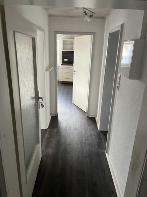 renovierte Wohnung mit 2 ZKB Einbauküche und teilmöbliert, ruhige Seitenstraße in Pirmasens