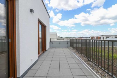Penthouse mit großzügiger Dachterrasse & modernem Wohnkomfort – stilvoll leben über den Dächern