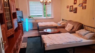 vollmöblierte und ausgestattete 2-Zimmer-Wohnung in Magdeburg