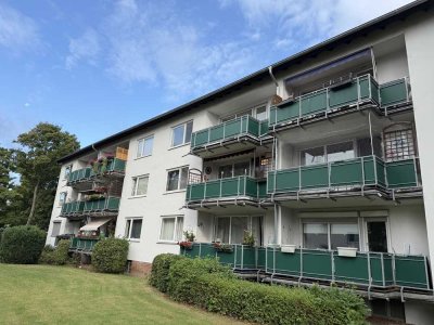 Freundliche 3-Zimmer-Wohnung mit Balkon in Moers
