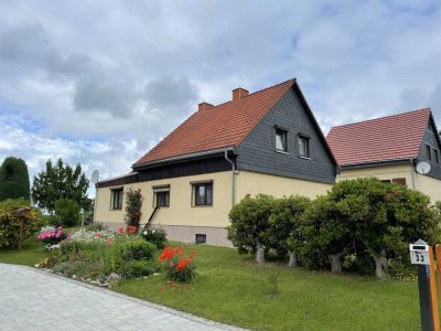 Einfamilienhaus in toller Aussichtslage in Ebersbach