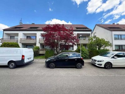 Stuttgart-Sillenbuch: Möblierte 1-Zimmer-Wohnung in zentraler Lage mit guter Verkehrsanbindung
