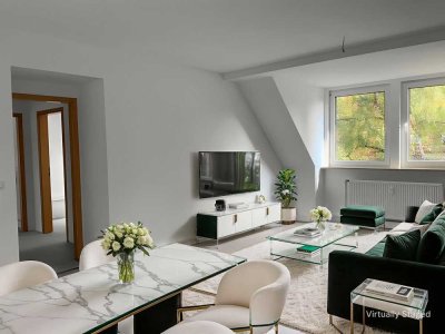 Sofort einziehen inkl. Einkaufsgutschein: 2-Zimmer-Wohnung in Herne Unser Fritz