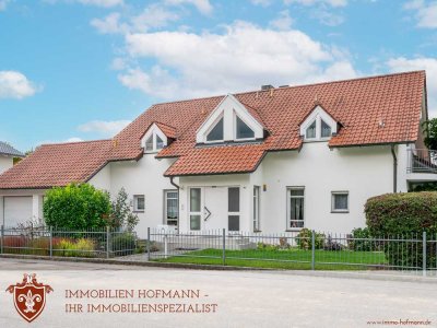** Gemütliche Doppelhaushälfte mit Garten und Garage zentrumsnah in Dingolfing**
