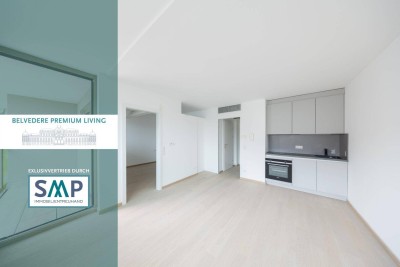 Belvedere Premium Living: 2-Zi. Whg. &amp; Loggia