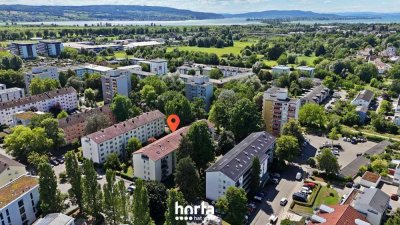 Schöne, ruhig gelegene 3,5-Zimmer-Wohnung mit 2 Loggias in Konstanz-Wollmatingen
