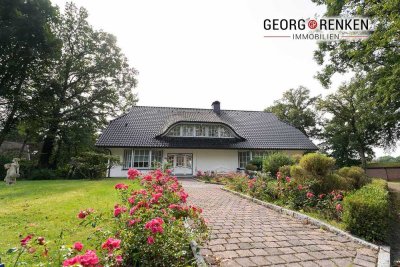 27442 Karlshöfen | Großzügiges und stilvolles, freistehendes Einfamilienhaus für Privat & Rendite