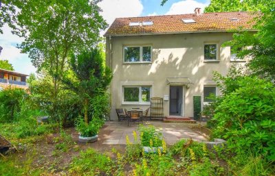 Kleine 2-Zimmer Wohnung mit Terrasse in ruhiger Lage von Iserbrook ...