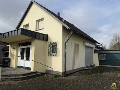 Freistehendes Einfamilienhaus mit viel Potenzial in ruhiger und begehrter Wohnlage !