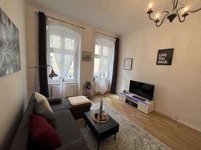 Voll möblierte 1-Zimmer Wohnung mit gehobener Ausstattung in Berlin-Prenzlauer Berg