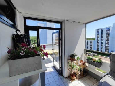 2-Zimmer Wohnung mit großer Terrasse in Köln-Pesch (ideal für kinderlose Paare)